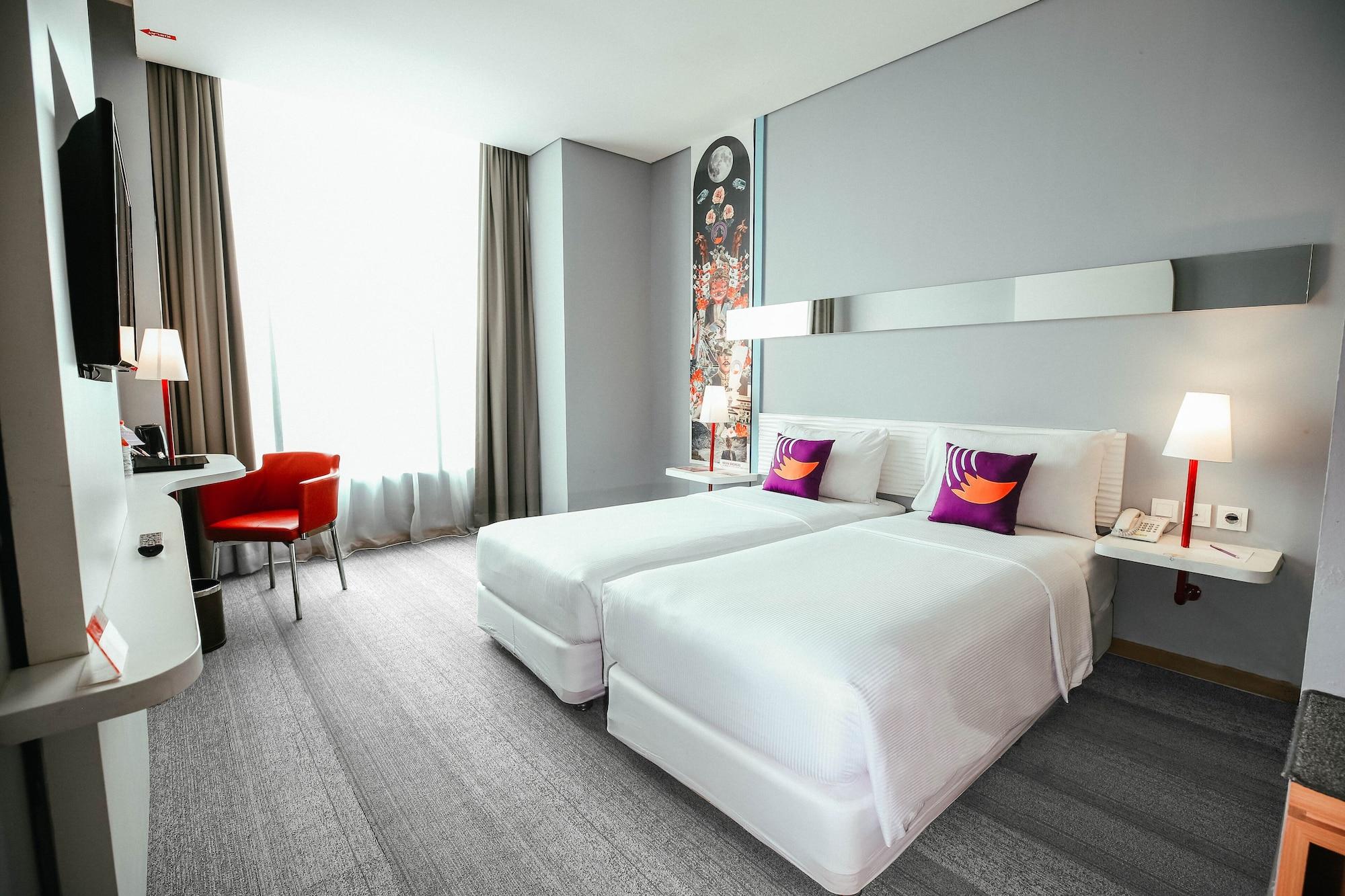 Fox Lite Hotel Metro Indah - Bandung Exteriér fotografie