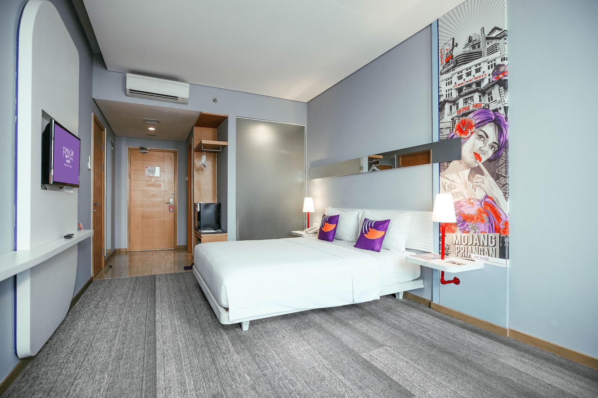 Fox Lite Hotel Metro Indah - Bandung Exteriér fotografie