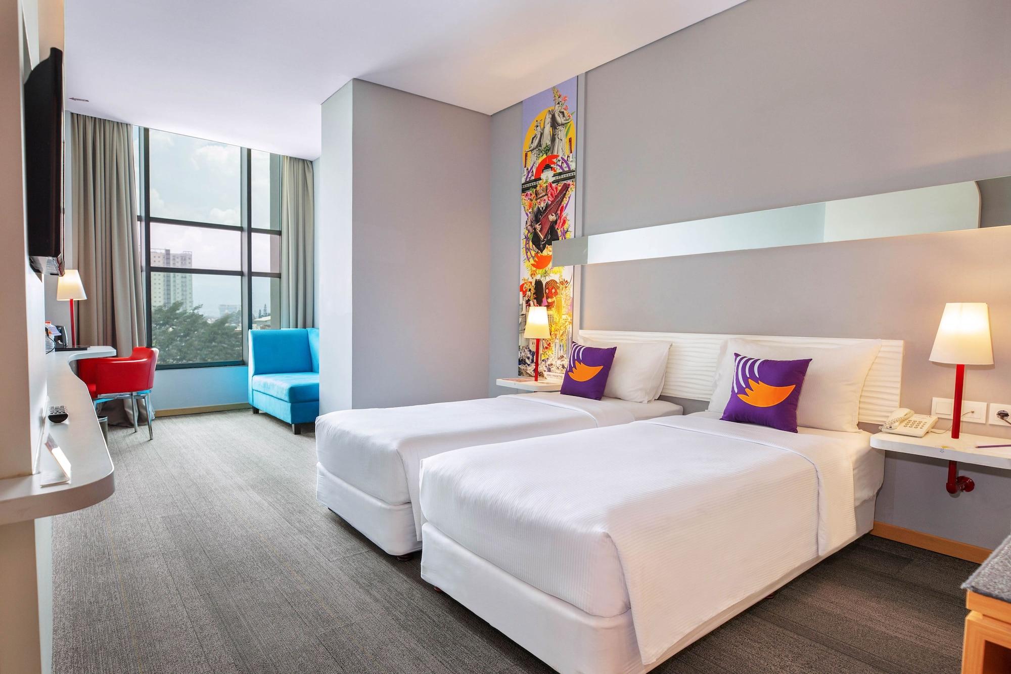 Fox Lite Hotel Metro Indah - Bandung Exteriér fotografie