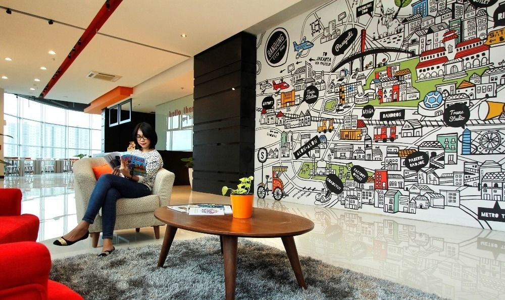 Fox Lite Hotel Metro Indah - Bandung Exteriér fotografie