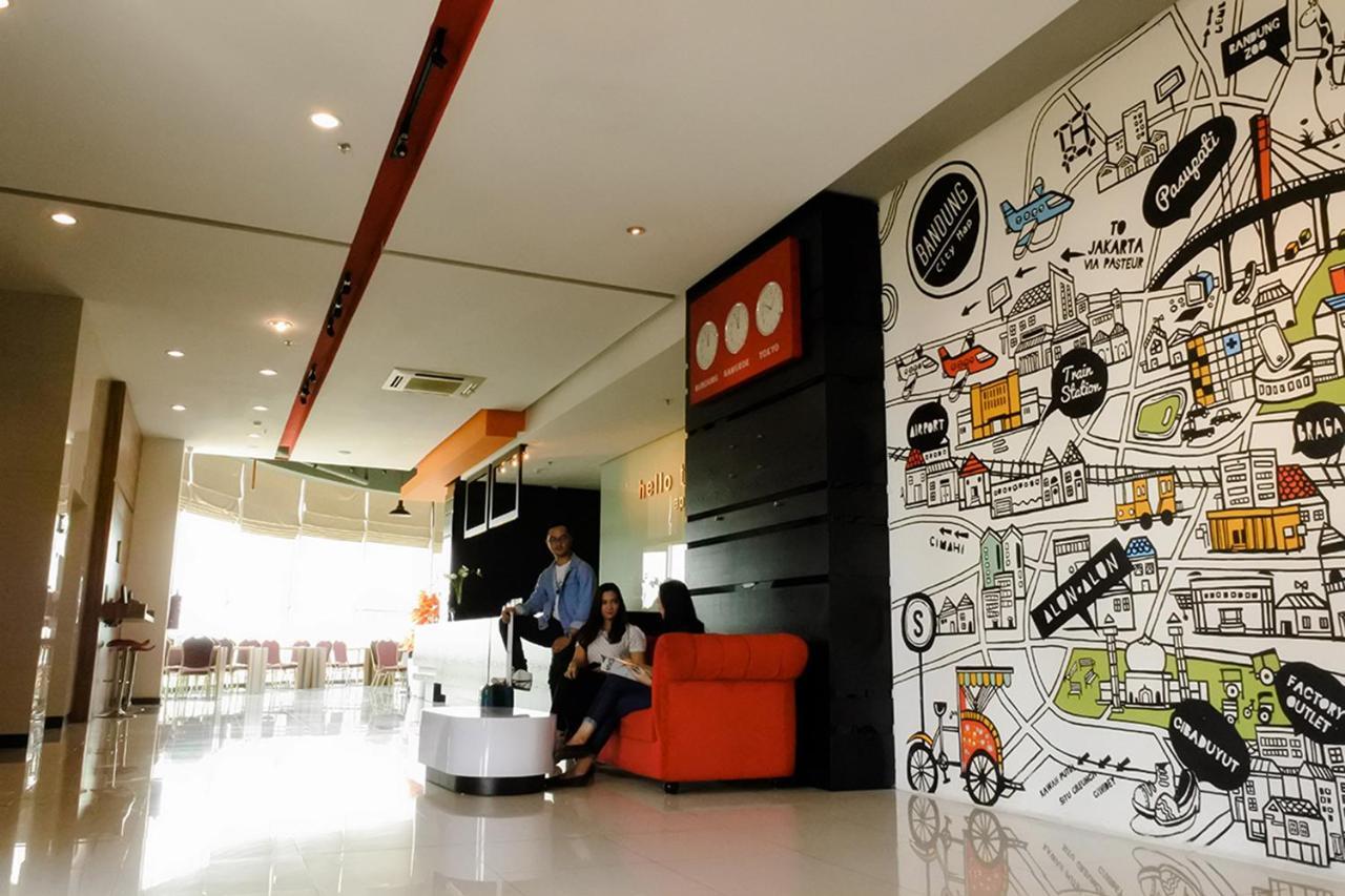 Fox Lite Hotel Metro Indah - Bandung Exteriér fotografie